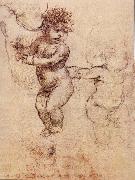 LEONARDO da Vinci Studies of children